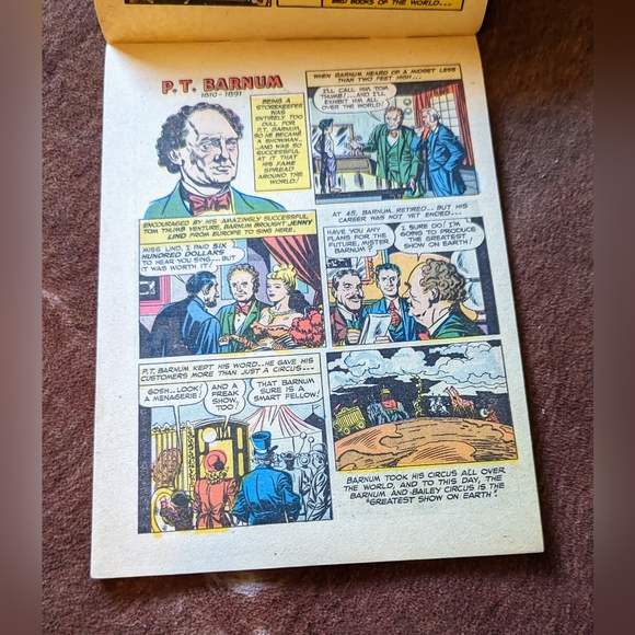 Vintage 1947 48 Famous Americans From JCPENNEY Comic Book - Picture 10 of 14